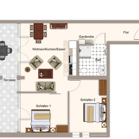 Deichhaeuser Anna Kueste Deichhaeuser Anna Kueste 8-33 Bensersiel